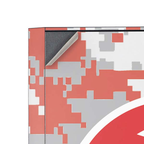 NBA Atlanta Hawks Digi Camo Corsair 4000D Tempered Glass Mid-Tower ATX Case Skin