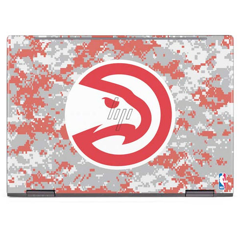 NBA Atlanta Hawks Digi Camo HP Envy Skin