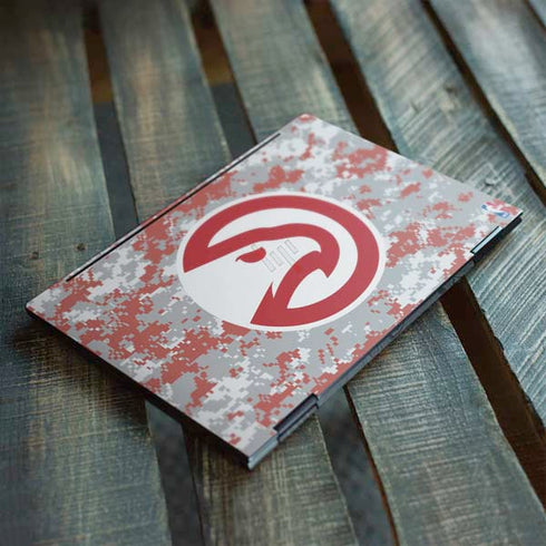 NBA Atlanta Hawks Digi Camo HP Envy Skin