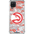 NBA Atlanta Hawks Digi Camo Galaxy A12 Clear Case
