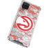 NBA Atlanta Hawks Digi Camo Galaxy A12 Clear Case