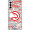 NBA Atlanta Hawks Digi Camo Galaxy A13 5G Clear Case