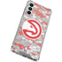 NBA Atlanta Hawks Digi Camo Galaxy A13 5G Clear Case