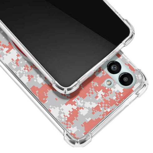 NBA Atlanta Hawks Digi Camo Galaxy A13 5G Clear Case