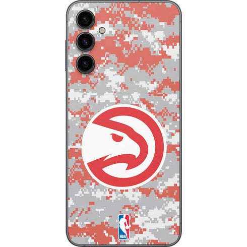 NBA Atlanta Hawks Digi Camo Galaxy A14 5G Skin