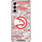NBA Atlanta Hawks Digi Camo Galaxy A15 5G Clear Case