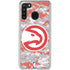 NBA Atlanta Hawks Digi Camo Galaxy A21 Clear Case