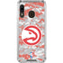 NBA Atlanta Hawks Digi Camo Galaxy A30 Clear Case