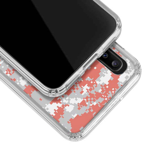NBA Atlanta Hawks Digi Camo Galaxy A30 Clear Case