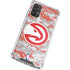 NBA Atlanta Hawks Digi Camo Galaxy A32 5G Clear Case