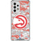 NBA Atlanta Hawks Digi Camo Galaxy A53 5G Clear Case