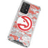 NBA Atlanta Hawks Digi Camo Galaxy A72 5G Clear Case