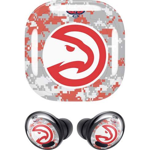 NBA Atlanta Hawks Digi Camo Galaxy Buds Pro Skin