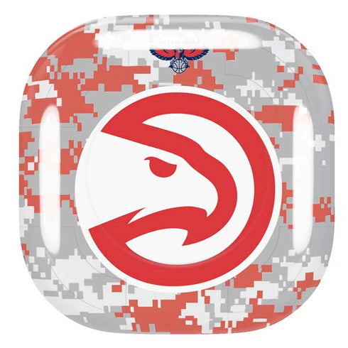 NBA Atlanta Hawks Digi Camo Galaxy Buds Pro Skin