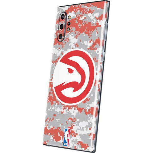 NBA Atlanta Hawks Digi Camo Galaxy Note 10 Plus Skin