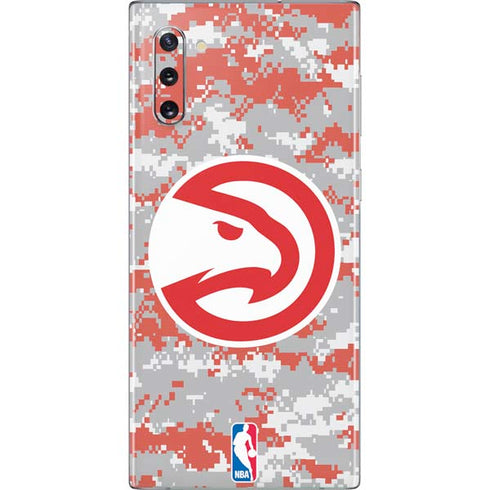 NBA Atlanta Hawks Digi Camo Galaxy Note 10 Skin