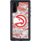 NBA Atlanta Hawks Digi Camo Galaxy Note 10 Waterproof Case