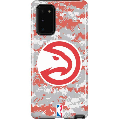 NBA Atlanta Hawks Digi Camo Galaxy Note20 5G Pro Case