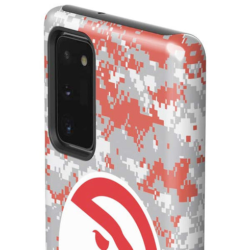 NBA Atlanta Hawks Digi Camo Galaxy Note20 5G Pro Case