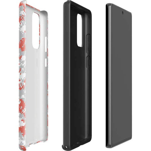 NBA Atlanta Hawks Digi Camo Galaxy Note20 5G Pro Case