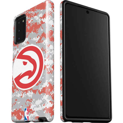NBA Atlanta Hawks Digi Camo Galaxy Note20 5G Pro Case