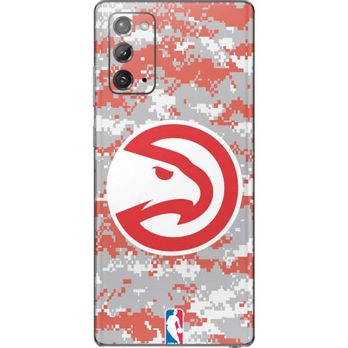 NBA Atlanta Hawks Digi Camo Galaxy Note20 5G Skin
