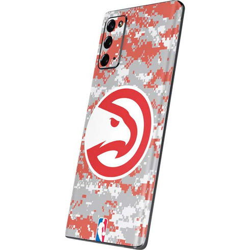 NBA Atlanta Hawks Digi Camo Galaxy Note20 5G Skin