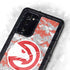 NBA Atlanta Hawks Digi Camo Galaxy Note20 5G Waterproof Case