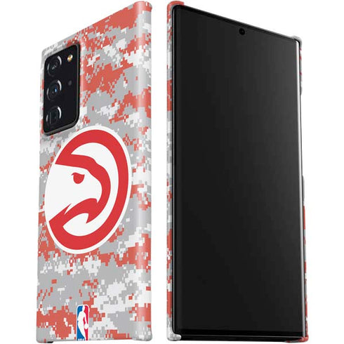 NBA Atlanta Hawks Digi Camo Galaxy Note20 Ultra 5G Lite Case