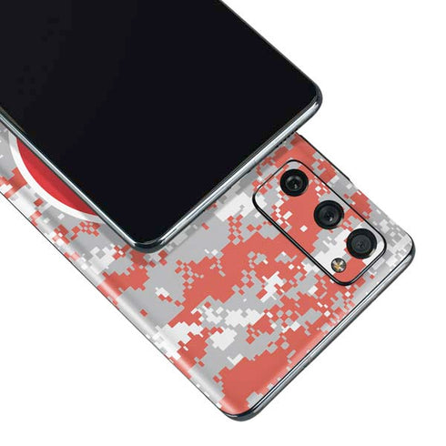 NBA Atlanta Hawks Digi Camo Galaxy S20 Fan Edition Skin