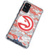 NBA Atlanta Hawks Digi Camo Galaxy S20 FE Clear Case