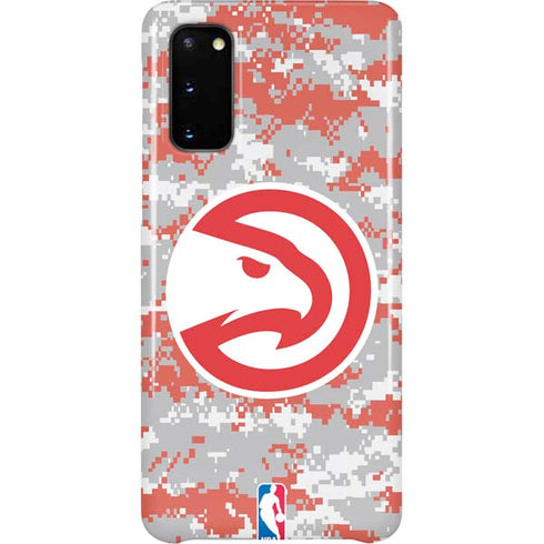 NBA Atlanta Hawks Digi Camo Galaxy S20 Lite Case