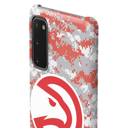 NBA Atlanta Hawks Digi Camo Galaxy S20 Lite Case