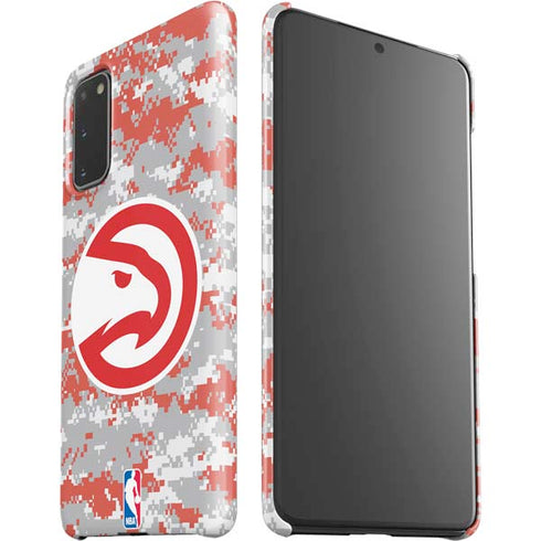 NBA Atlanta Hawks Digi Camo Galaxy S20 Lite Case