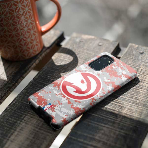 NBA Atlanta Hawks Digi Camo Galaxy S20 Plus Pro Case