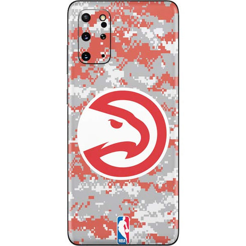 NBA Atlanta Hawks Digi Camo Galaxy S20 Plus Skin