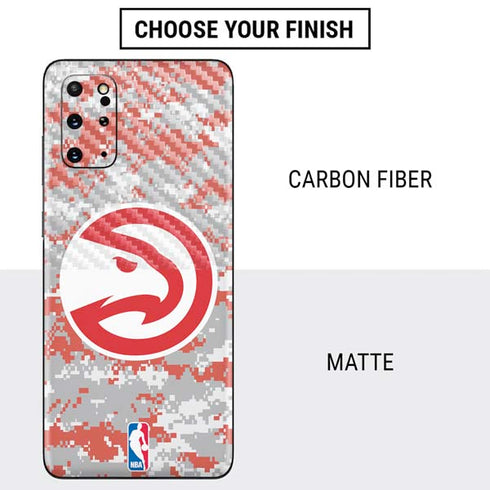 NBA Atlanta Hawks Digi Camo Galaxy S20 Plus Skin