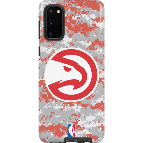 NBA Atlanta Hawks Digi Camo Galaxy S20 Pro Case