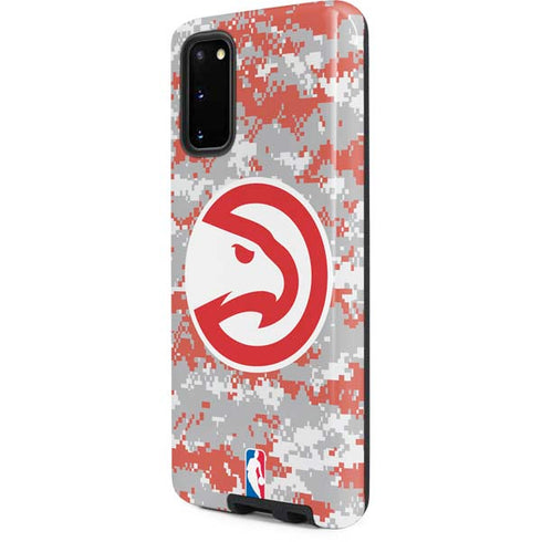 NBA Atlanta Hawks Digi Camo Galaxy S20 Pro Case