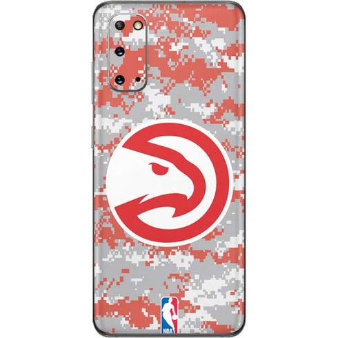 NBA Atlanta Hawks Digi Camo Galaxy S20 Skin