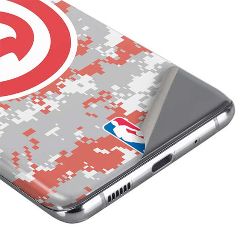 NBA Atlanta Hawks Digi Camo Galaxy S20 Skin