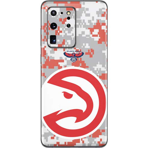NBA Atlanta Hawks Digi Camo Galaxy S20 Ultra 5G Skin
