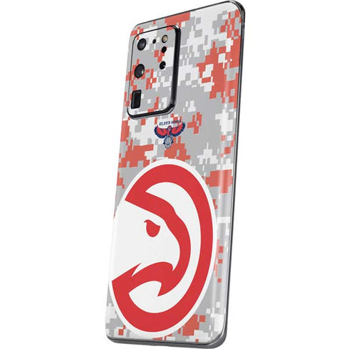 NBA Atlanta Hawks Digi Camo Galaxy S20 Ultra 5G Skin