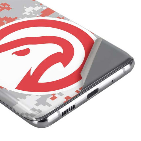 NBA Atlanta Hawks Digi Camo Galaxy S20 Ultra 5G Skin