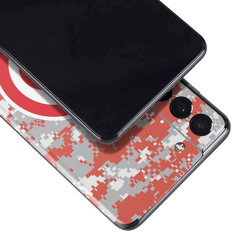 NBA Atlanta Hawks Digi Camo Galaxy S21 5G Skin