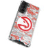 NBA Atlanta Hawks Digi Camo Galaxy S21 Plus 5G Clear Case
