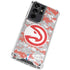 NBA Atlanta Hawks Digi Camo Galaxy S21 Ultra 5G Clear Case