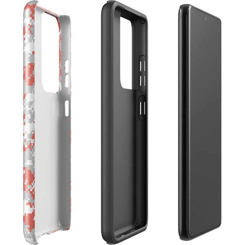 NBA Atlanta Hawks Digi Camo Galaxy S21 Ultra 5G Pro Case