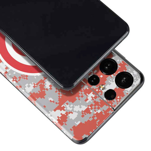 NBA Atlanta Hawks Digi Camo Galaxy S21 Ultra 5G Skin