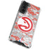 NBA Atlanta Hawks Digi Camo Galaxy S22 Clear Case